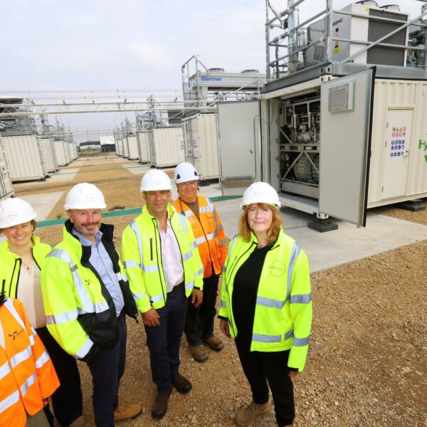 GeoPura and JG Pears Reach Major Infrastructure Milestone at HyMarnham Power Project 