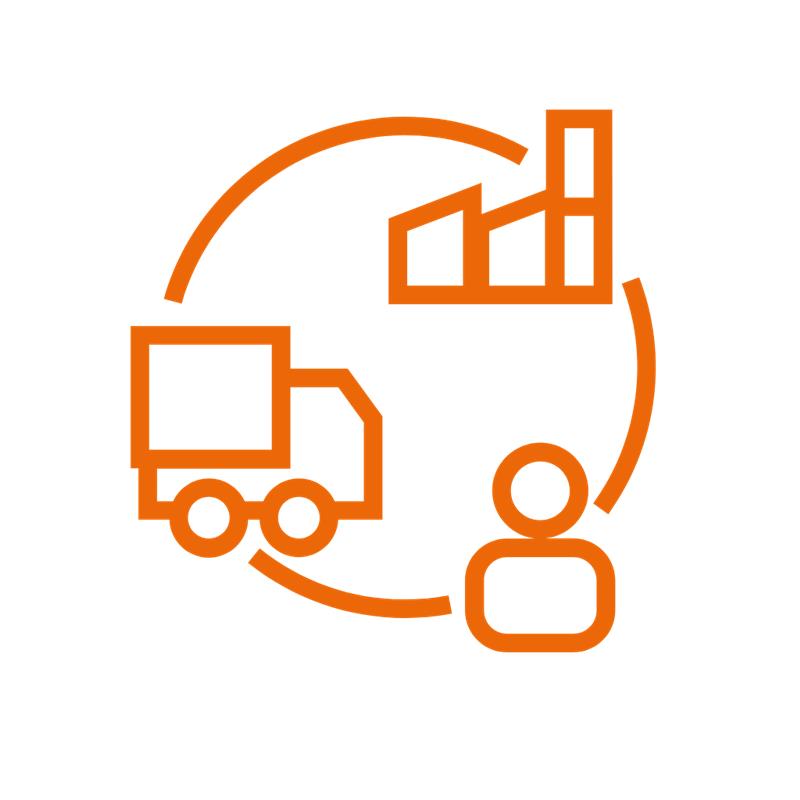 Helps decarbonise construction, transport, events and more