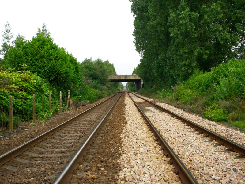 Railway track