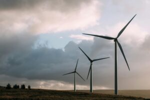 Image of wind turbines